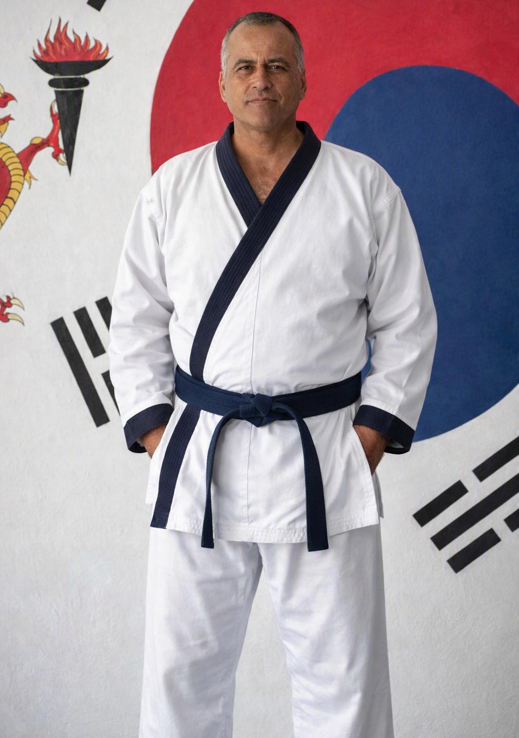 Mundo Chavez, 5th Dan in Tang Soo Do